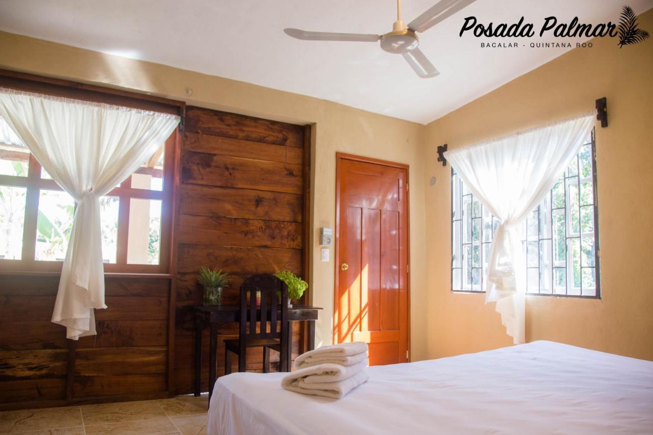 Posada Palmar Bacalar Kültér fotó