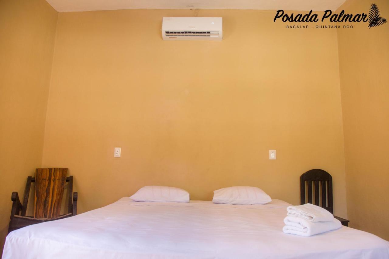 Posada Palmar Bacalar Kültér fotó