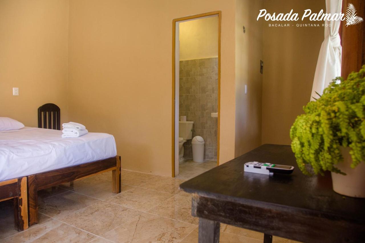 Posada Palmar Bacalar Kültér fotó