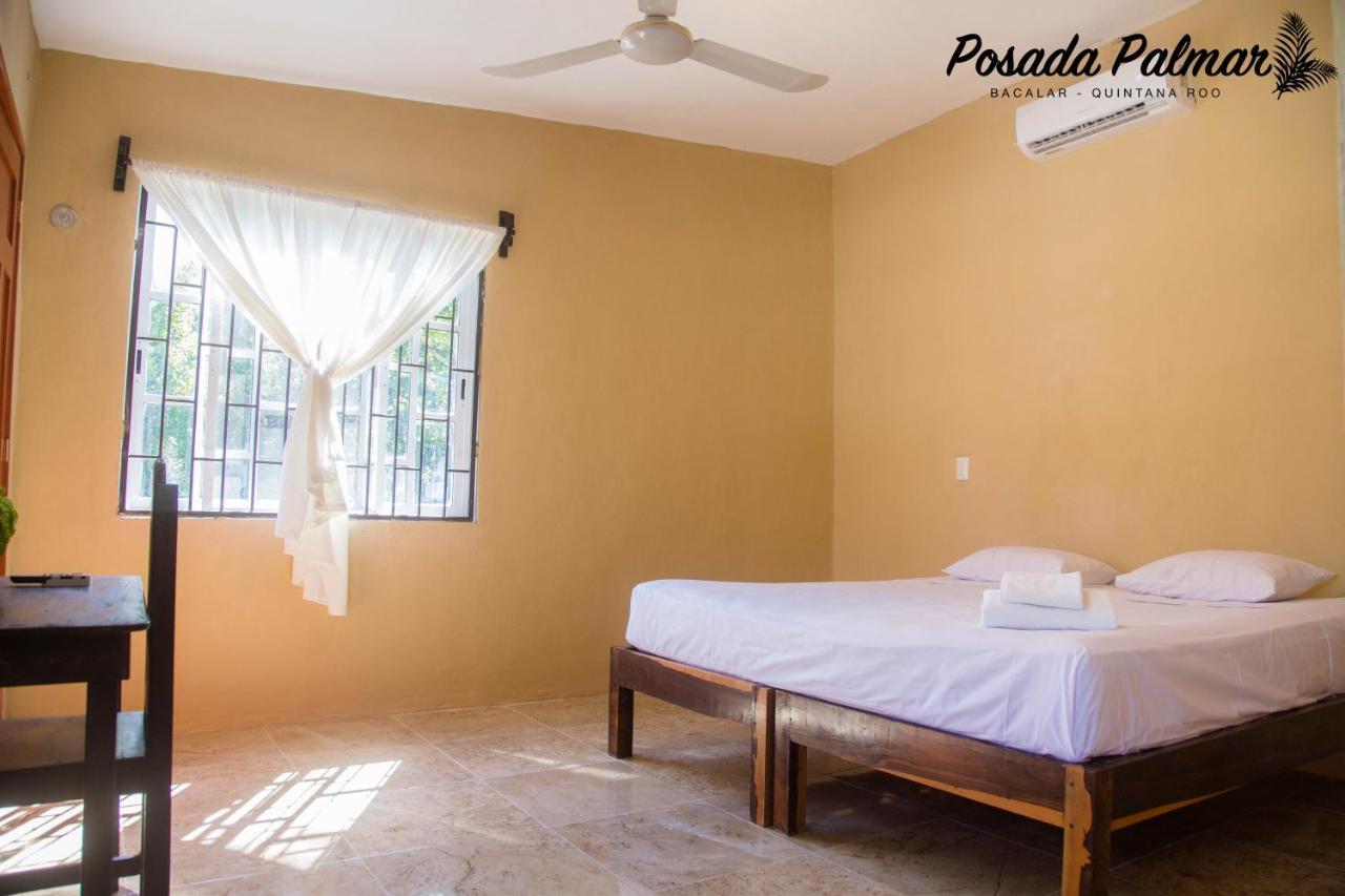 Posada Palmar Bacalar Kültér fotó