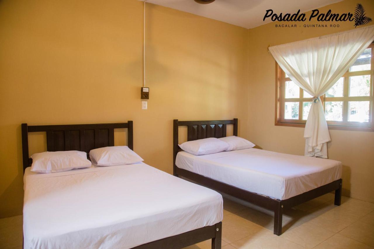 Posada Palmar Bacalar Kültér fotó
