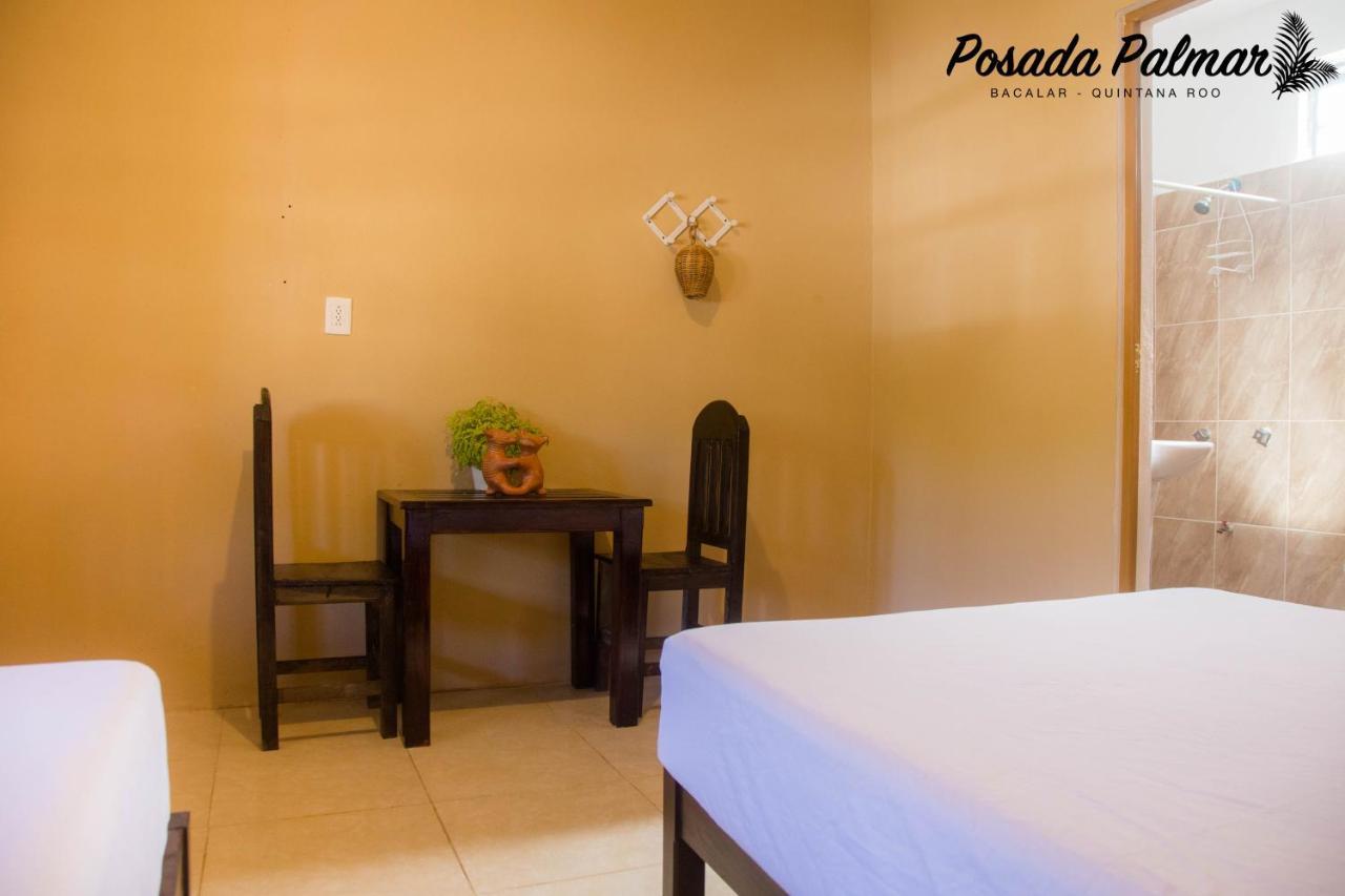 Posada Palmar Bacalar Kültér fotó