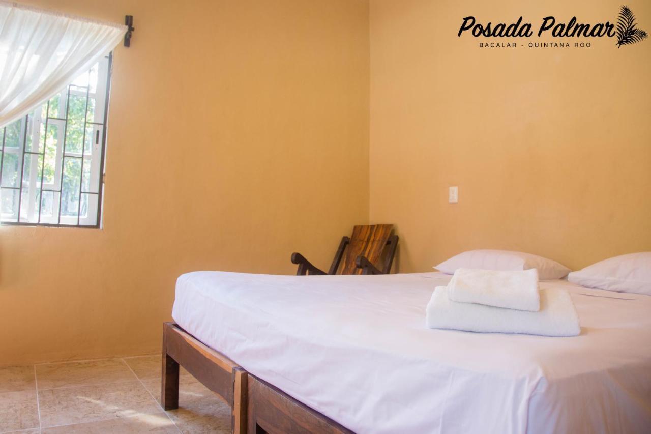 Posada Palmar Bacalar Kültér fotó