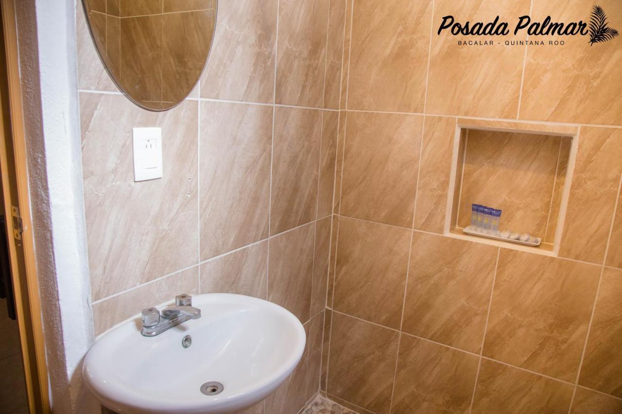 Posada Palmar Bacalar Kültér fotó