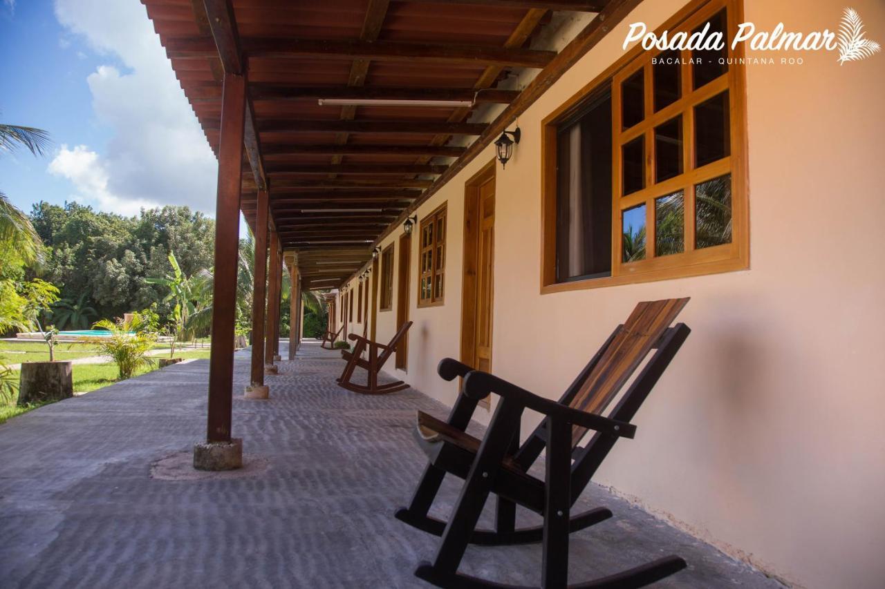Posada Palmar Bacalar Kültér fotó