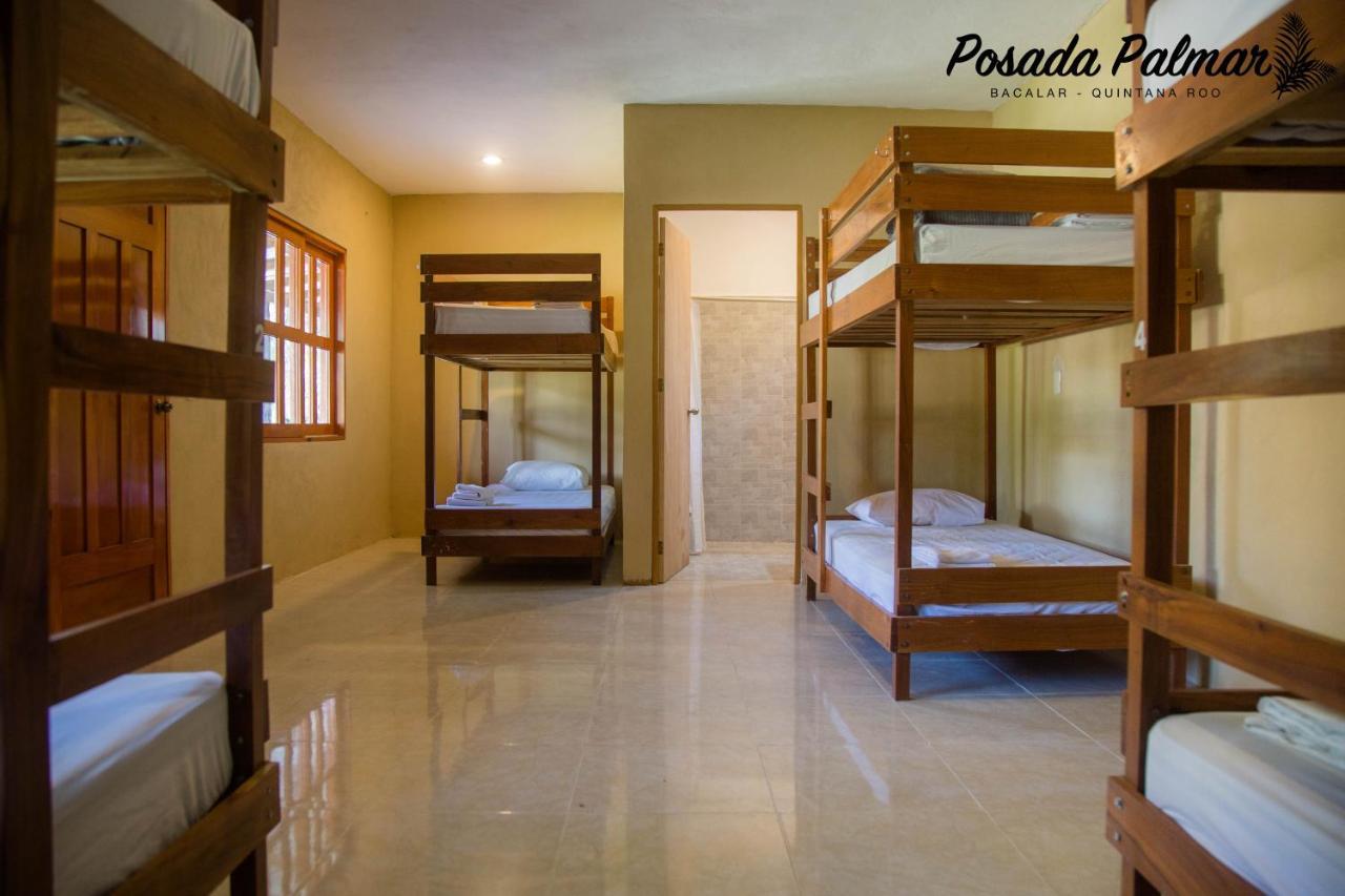 Posada Palmar Bacalar Kültér fotó